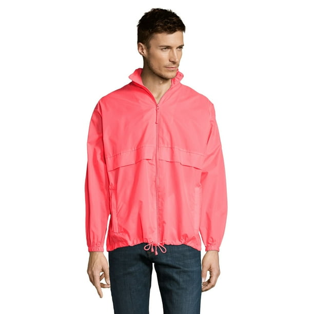 SOLS Unisex Surf Windbreaker Lightweight Jacket SOLS Unisex Surf Windbreaker Lightweight Jacket